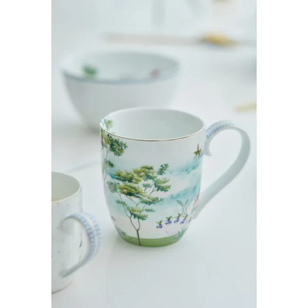 Pip Studio Jolie heron XL mok - Afbeelding 4