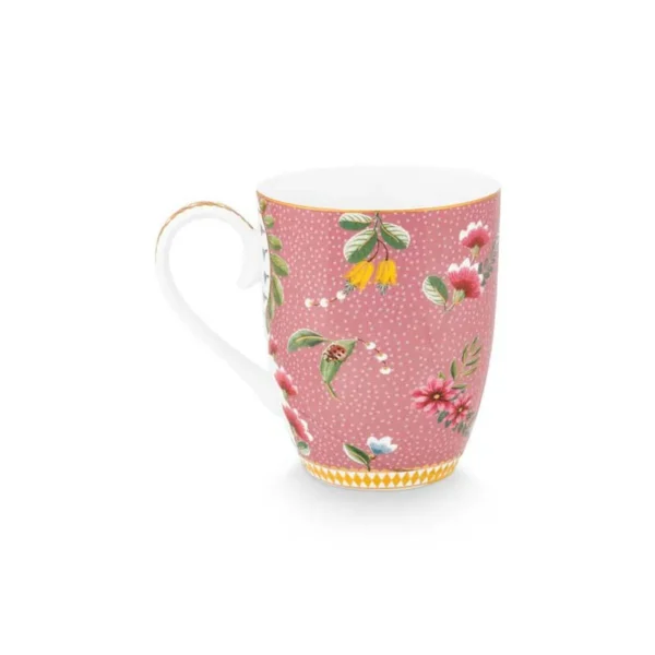 Pip Studio La Majorelle grote mok roze - Afbeelding 2