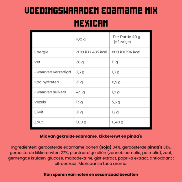 Stroap Crunchy bits Mexican - Afbeelding 3