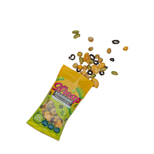 Stroap Crunchy bits wasabi - Afbeelding 2