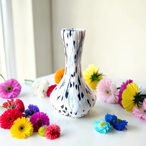 Mazzega Art & Design Murano vaas avventurina 19cm - Afbeelding 2