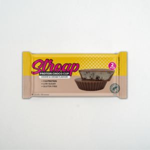 Stroap Butter cup melk chocolade cookie en cream