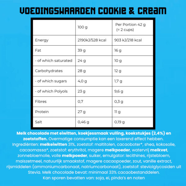 Stroap Butter cup melk chocolade cookie en cream - Afbeelding 4