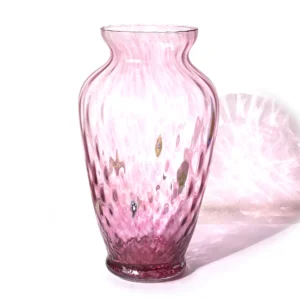 Mazzega Art & Design Murano vaas Balloton amethist 30cm
